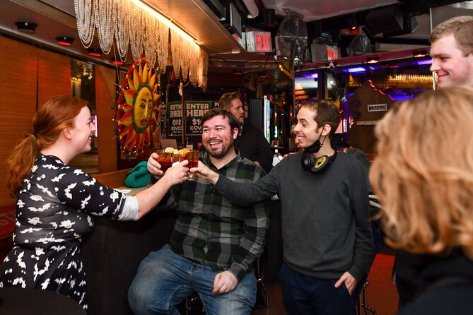 Savannah Terrors: Spirits & Spirits Haunted Pub Crawl - Rules that matter: ID, no video, and rain-ready clothes