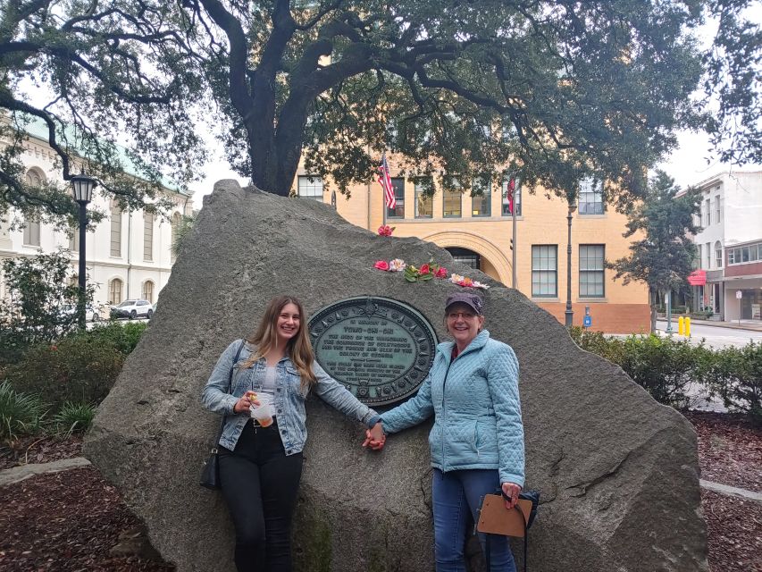 Savannah: Tipsy Trivia Tour - The route and timing: 150 minutes of walking, stops, and a clear ending