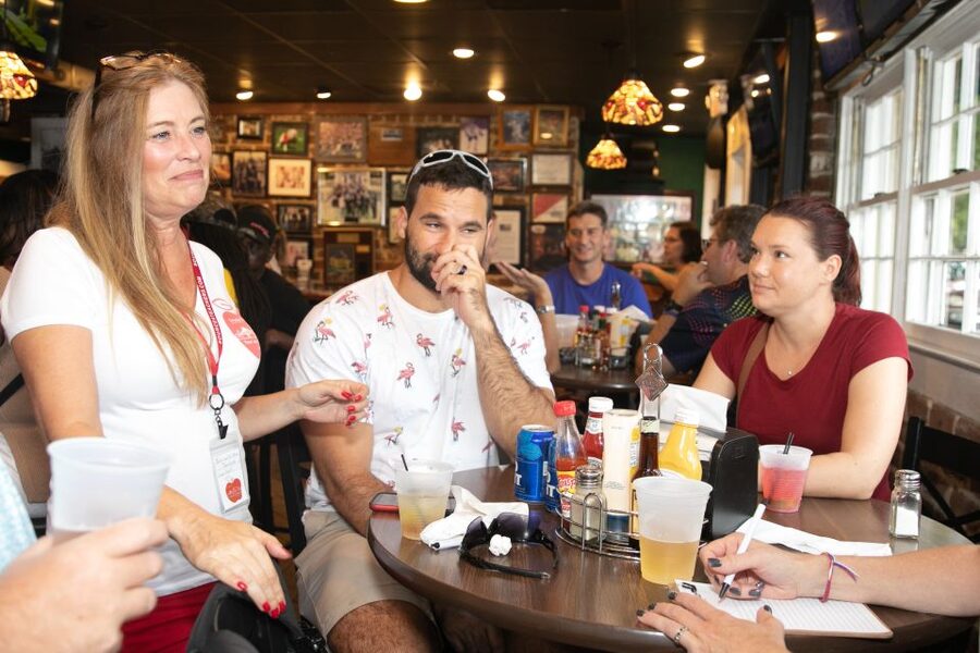 Savannah: Tipsy Trivia Tour - Rain or shine: what happens when Savannah weather turns