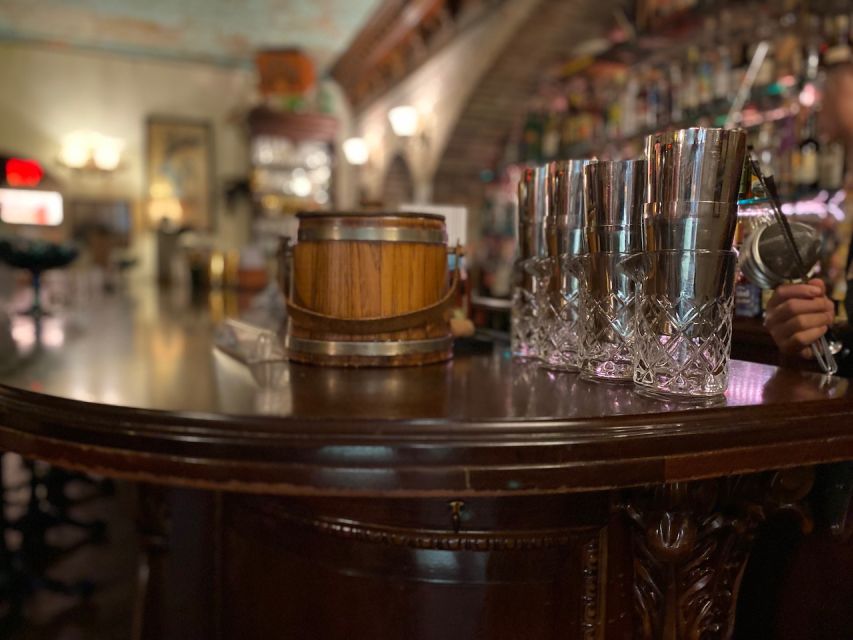 Savannah: Walktails and Bar Bites - Key things that make this tour worth your time