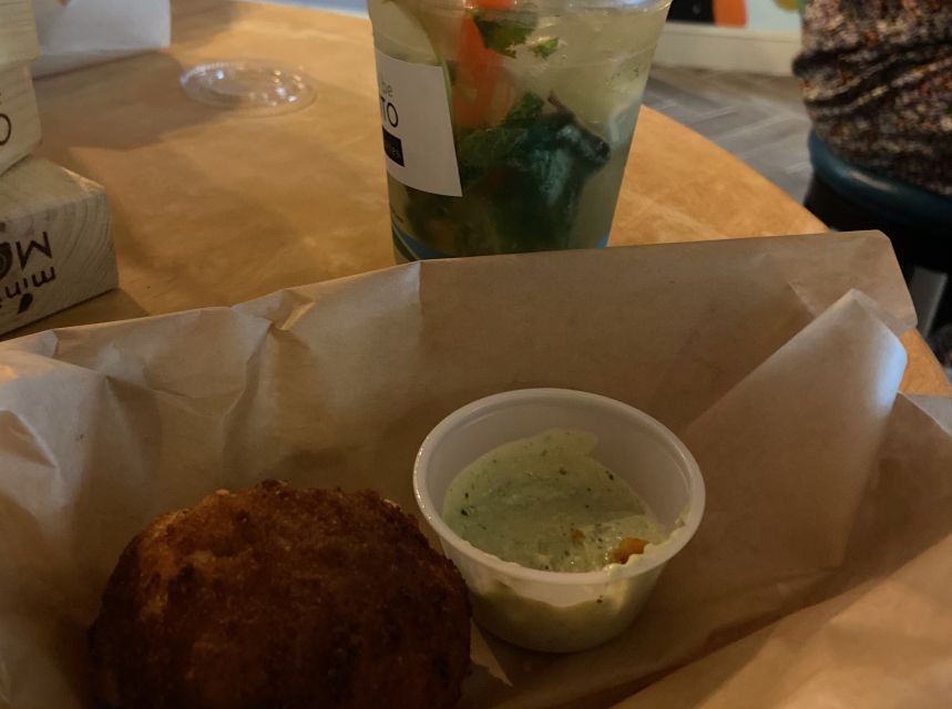 Savannah: Walktails and Bar Bites - Bar bites that go beyond a token snack