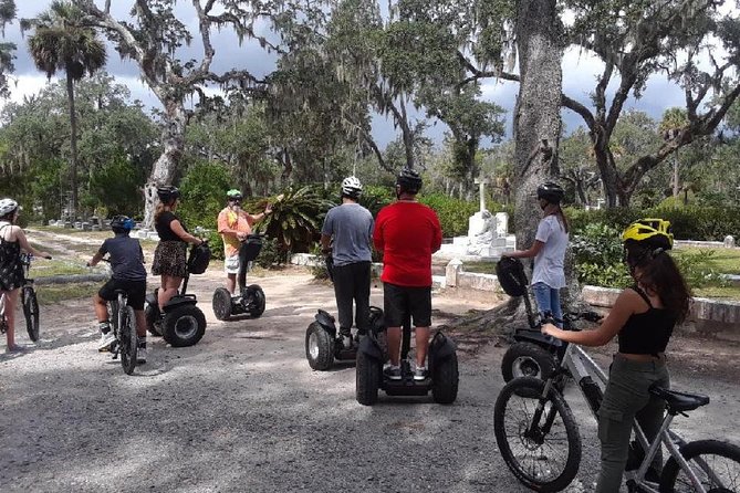 Segway Tour in Historic Bonaventure Cemetery in Savannah - Key things that make this Segway tour worth your time