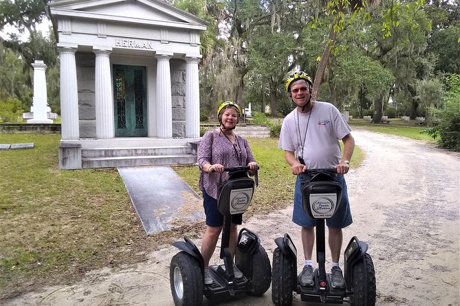 Segway Tour in Historic Bonaventure Cemetery in Savannah - Logistics that matter: meeting point, transportation, and timing