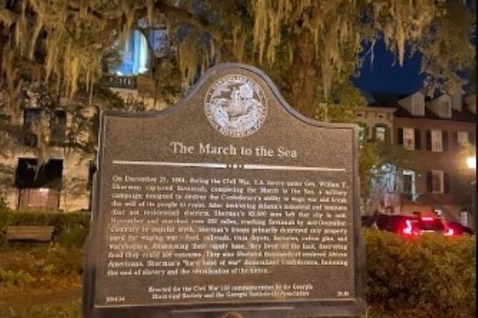 Shadows of Midnight Ultimate Late Night Savannah Ghost Tour - Oglethorpe Square and the Savannah Theatre: Where the Stories Start to Feel Real
