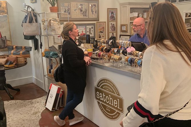 Sip n Shop Savannah Tour - The Historic District Shopping Stop and What You’ll Actually Do