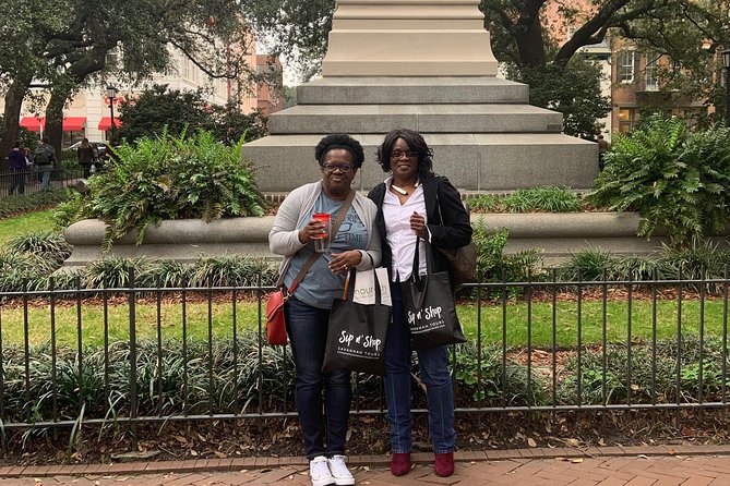 Sip n Shop Savannah Tour - Discounts, Drinks, and Shopping Tips That Make the Tour Worth It