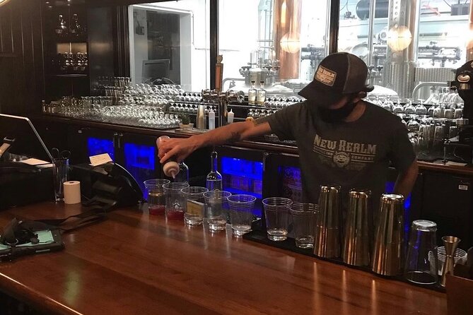 Sips n’ Spooks Haunted Pub Crawl All Drinks InClouded w/ticket - Stop 1: The Georgia Tasting Room for Your First Sip