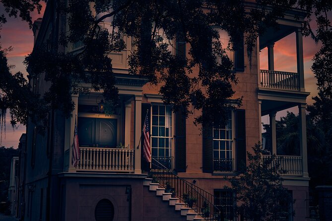 Sixth Sense Savannah Ghost Tour - Entering Savannah’s Haunted Loop From Clary’s Cafe