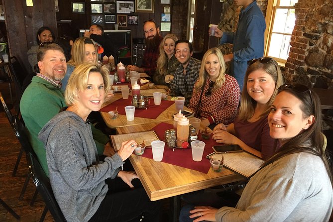 Southern Flavors Food, Pub Crawl, and History Walking Tour - Stop 2: Historic River Street between Broughton and River Street