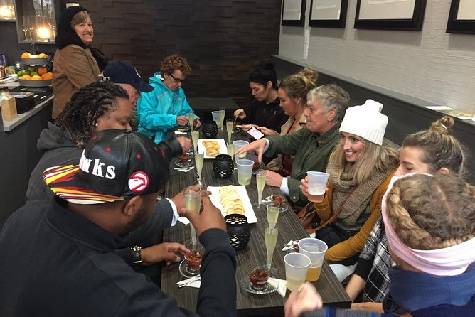Southern Flavors Food, Pub Crawl, and History Walking Tour - Stop 3: Reynolds Square for a mid-tour reset