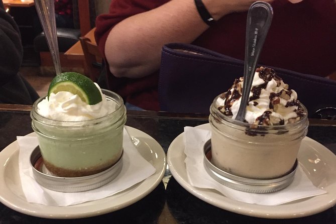 Southern Flavors of Savannah Walking Dessert Tour - Non-alcoholic drinks included: how to handle the pairing