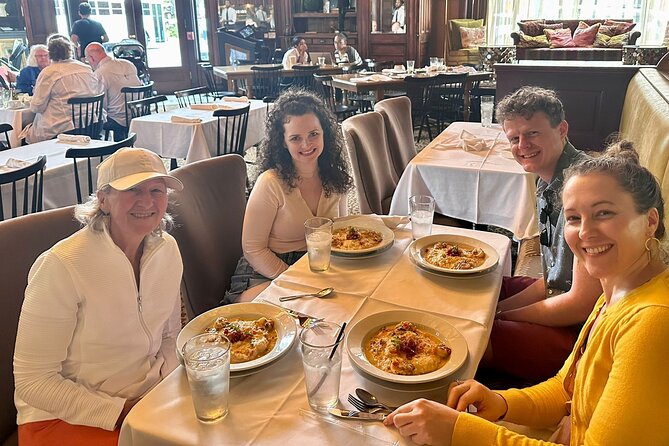 Southern Traditions Dinner Tour - Stop 1: Madison Square area to the first tasting meal