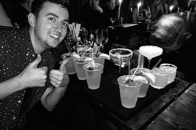 Spanish Moss Haunted Savannah Pub Crawl - Stop 2: East Bay Street, Charlie, and Craft Cocktails at Tandem