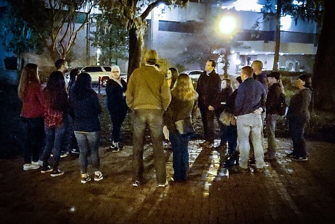 Spirits and Scoundrels Adults Only Savannah Ghost Tour | 10pm - Wright Square Finish: A Haunted Home Ending Close to the Start