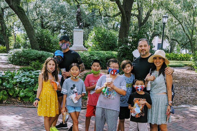 Spooky Savannah Haunted History Tour - What to expect from the spooky level