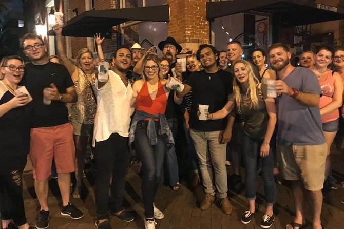 Spooky Savannah Haunted Pub Crawl - The vibe: a haunted walk that still feels like a night out