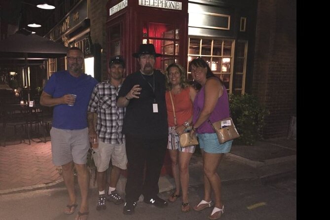 Spooky Savannah Haunted Pub Crawl - Why the guide makes or breaks the night