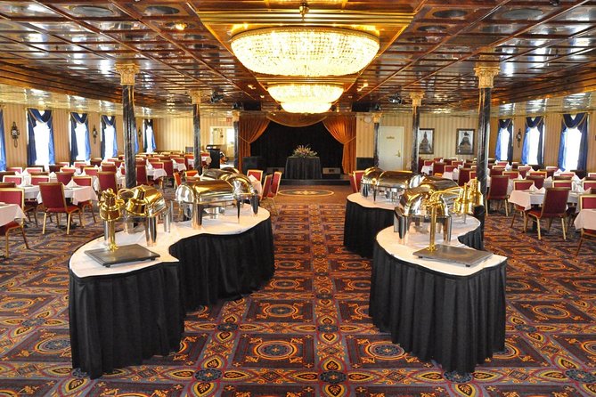Sunday Brunch Riverboat Cruise in Savannah - What the cruise route feels like: riverfront views plus shipping reality