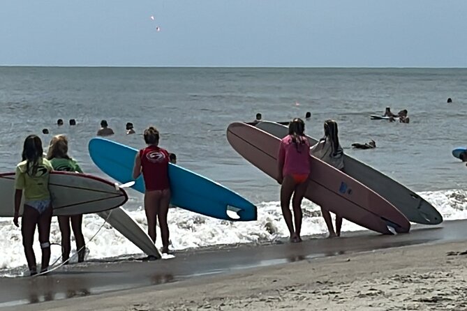Surf lesson with KTO Yoga Surf - Paddle Out With Real-Time Tips (Not Coaching From Afar)