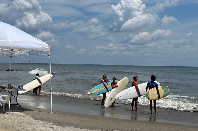 Surf lesson with KTO Yoga Surf - How Much Time You’ll Actually Spend Surfing