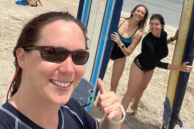 Surf lesson with KTO Yoga Surf - Meeting at 5 Gulick St: Keeping the Day Smooth