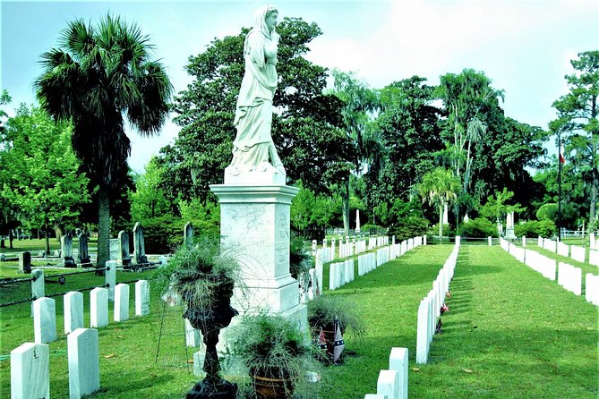 The Hidden Gem Cemetery Tour of Laurel Grove - Civil War, Revolutionary War, women’s and literary history—tied to what you’re seeing