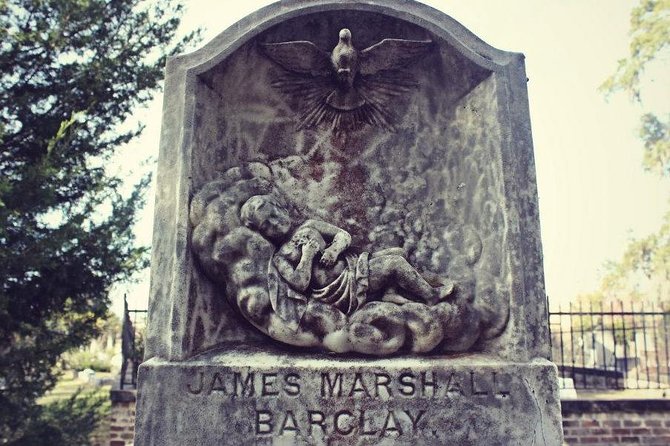 The Hidden Gem Cemetery Tour of Laurel Grove - The 1853 cemetery route: mausoleums, ironwork, and Civil War sections