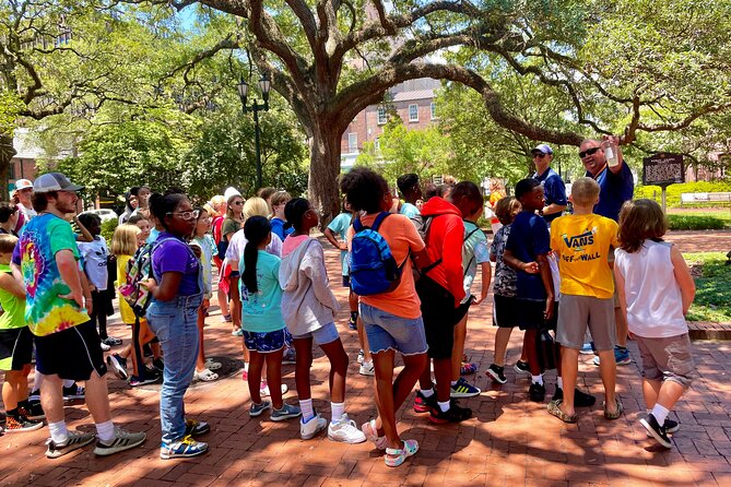 The History Buff: Savannah Walking Tour - Who Should Book This Savannah History Walk