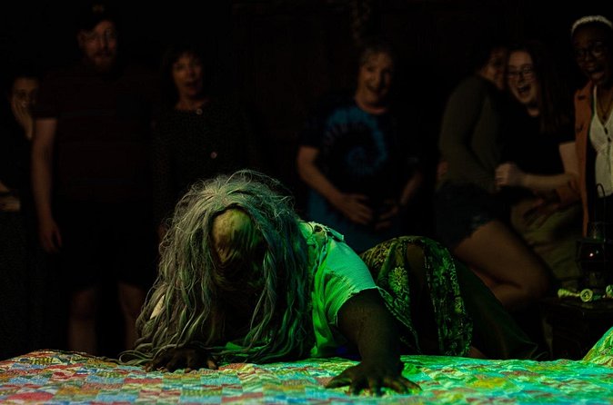 The Savannah Underground: Immersive Experience - PinPoint, the hag, and Gullah Geechee lore at night