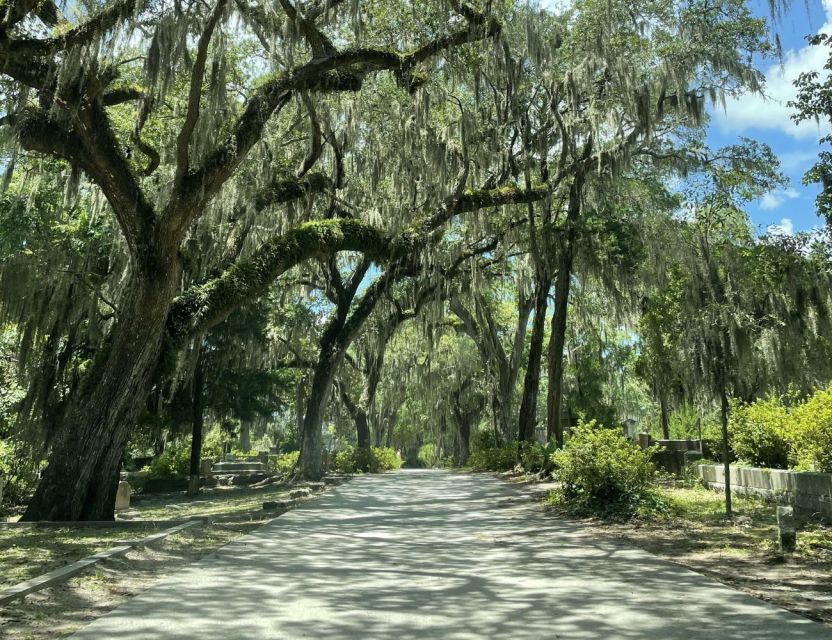 Tombs of Savannah: Bonaventure Cemetery Experience - How the tour starts by the Wilmington River