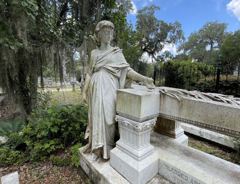 Tombs of Savannah: Bonaventure Cemetery Experience - The Mercer family and other influential Savannah names