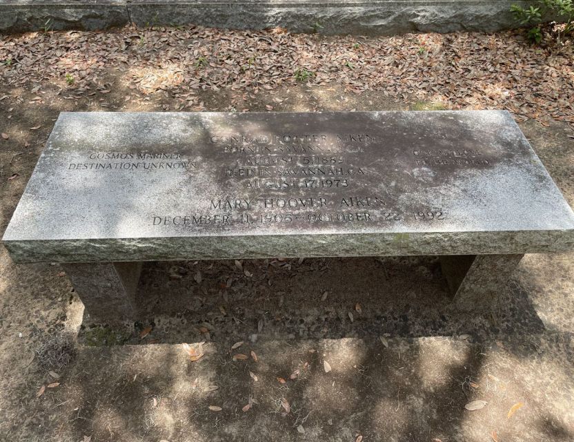 Tombs of Savannah: Bonaventure Cemetery Experience - Price and time: what $37 buys you in real value