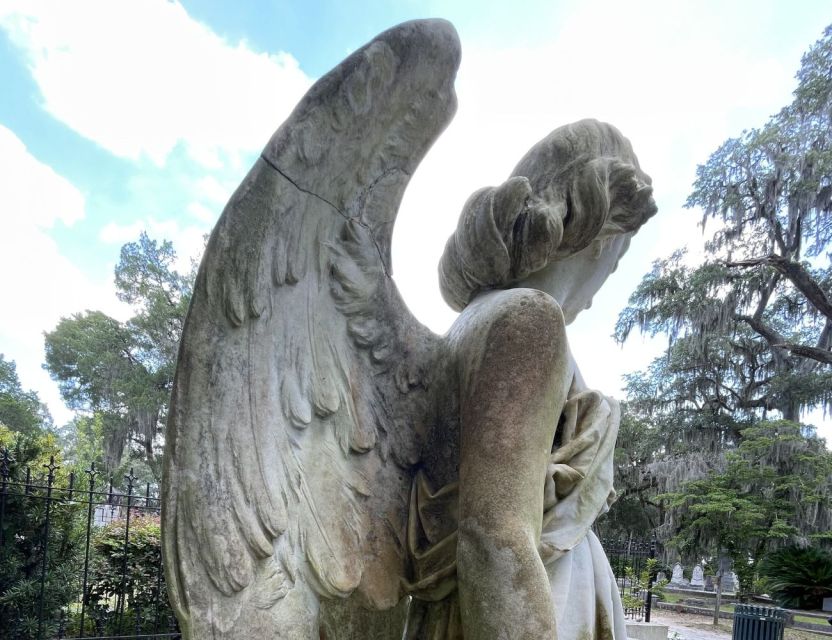 Tombs of Savannah: Bonaventure Cemetery Experience - Pace, rain plan, and what to bring for comfort