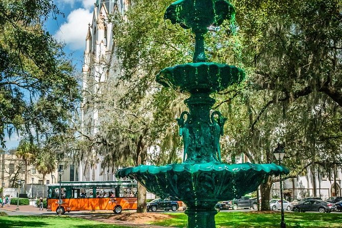 Trivia Tour - Meeting at Wright Square and ending at St. John the Baptist