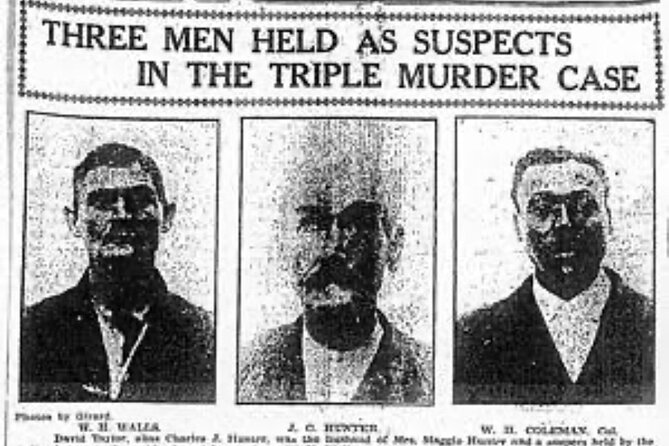 True Crime of Savannah Tour - Starting at Telfair Square: your first landmark mindset