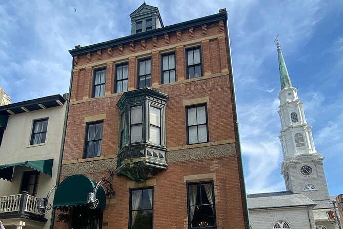 True Crime of Savannah Tour - Stop 4: Chippewa Square and the 1909 Gribble House axe murders