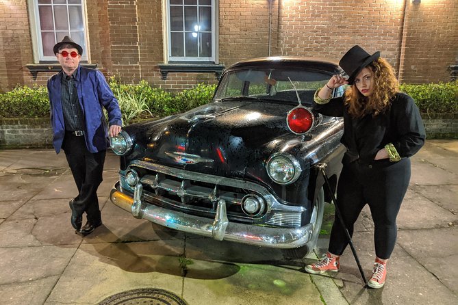 True Crime Pub Crawl - the Original Savannah Murder Tour - Stop 3: Tandem Coffee & Spirits and the last chapter vibe