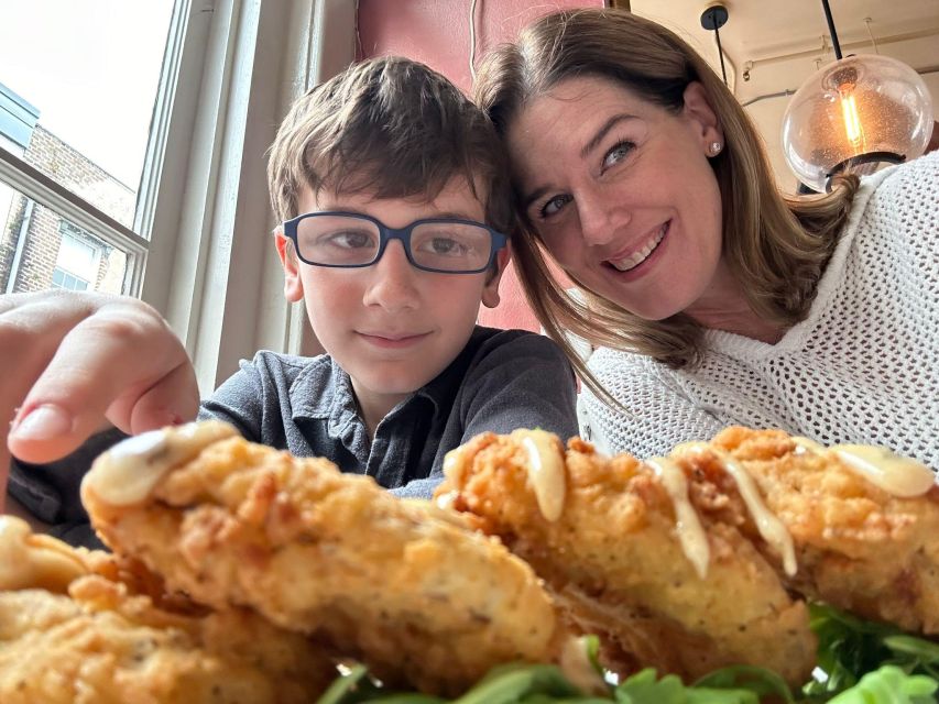 True South Lunch Food Tour - The Guide Turns Dinner Into a City Lesson (Jessica and Michael Are Named for a Reason)