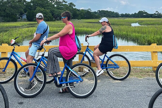 Tybee Island Bicycle, Bites, and Brews Guided Tour - Key things to know before you go
