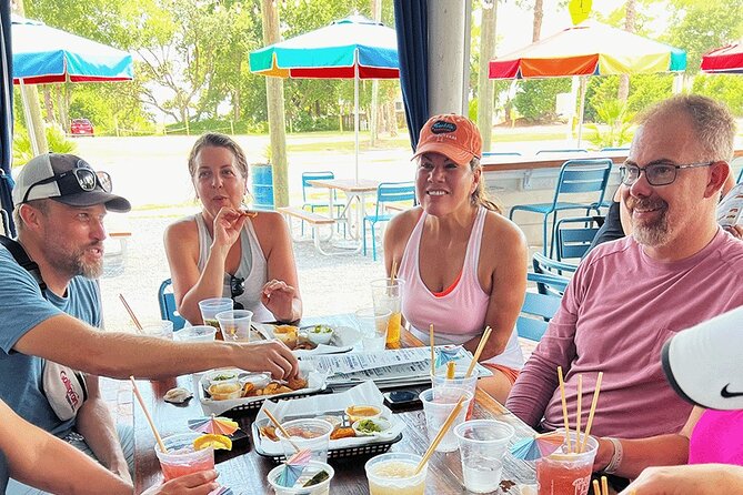 Tybee Island Bicycle, Bites, and Brews Guided Tour - Marine Science Center: conservation in a quick, guided hit