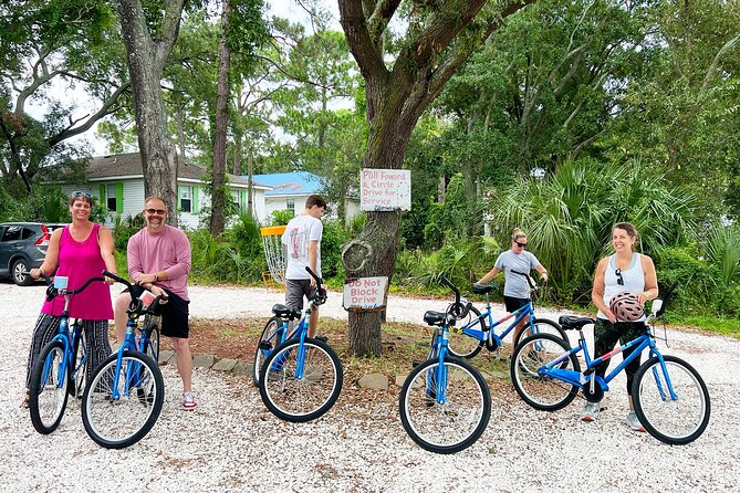 Tybee Island Bicycle, Bites, and Brews Guided Tour - Tybee Post Theatre: a behind-the-scenes history stop