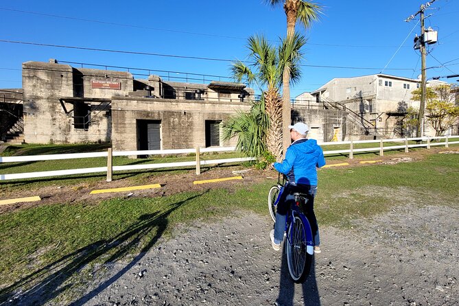Tybee Island Bike Tour - Stop 1: Tybee Island Beach and That Eastern-Coast Feeling