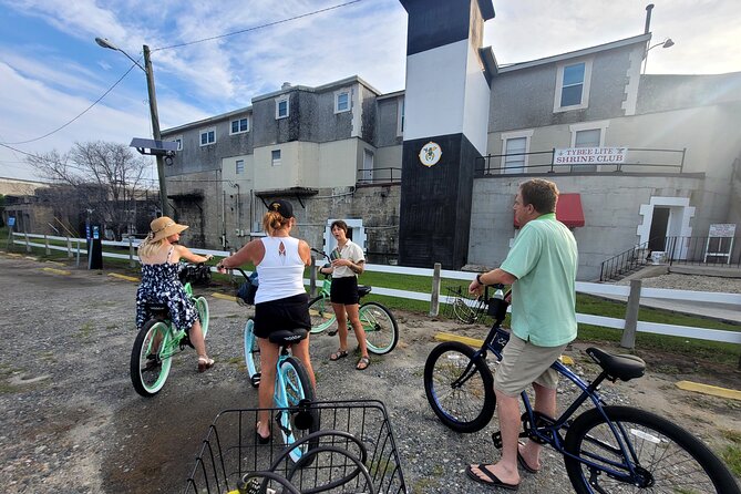 Tybee Island Bike Tour - Stop 4: Tybee Island Marine Science Center