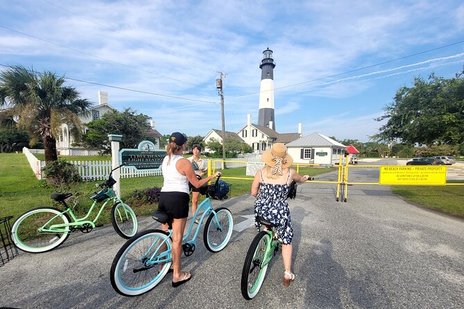 Tybee Island Bike Tour - Stop 5: Tybee Post Theater and the Military Story Thread