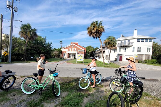 Tybee Island Bike Tour - Stop 6: Off-the-Beaten Streets and the Intercoastal Marshland View