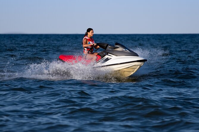 Tybee Island Jet Ski Rental - The riding plan: learn fast, then go on your own