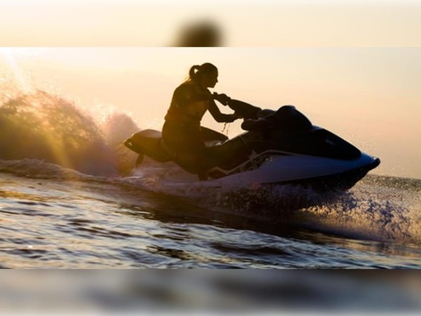 Tybee Island: Single or Tandem Jet Ski Rental - Key things I’d mark on your mental map