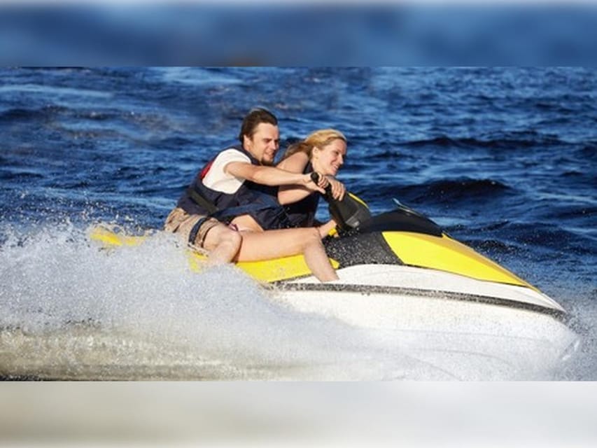 Tybee Island: Single or Tandem Jet Ski Rental - Who this fits best (and who should choose something else)