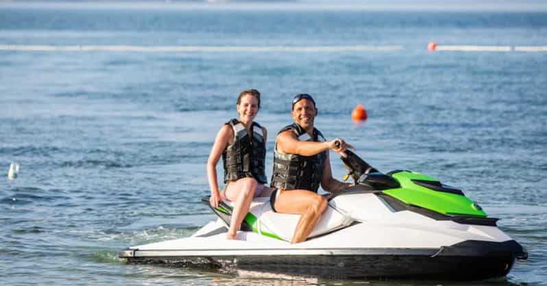 Tybee Island: Single or Tandem Jet Ski Rental - First stop: Tybee Island Marina and the parking reality