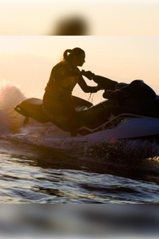 Tybee Island: Single or Tandem Jet Ski Rental - The 75-minute ride: how the time feels on water